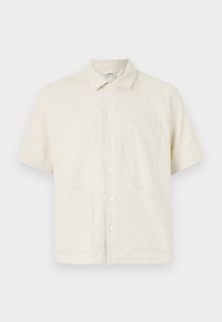 GUAYABERA SHIRT - Pluus - beige
