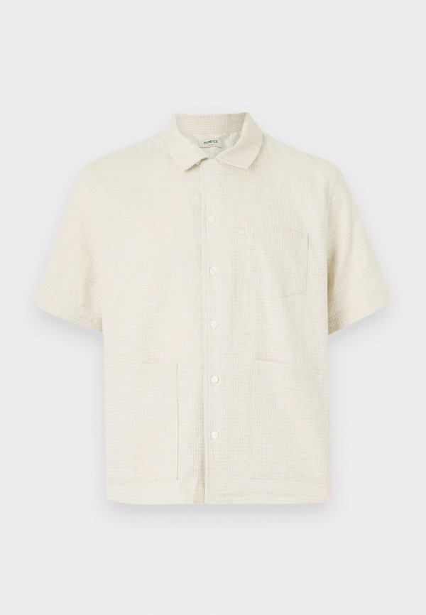 GUAYABERA SHIRT - Shirt - beige2