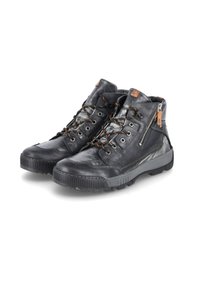 Krisbut Snowboots  - grau-kombi