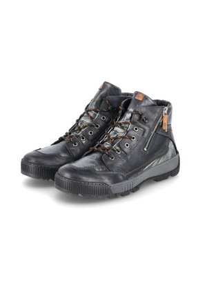 Snowboots  - grau-kombi