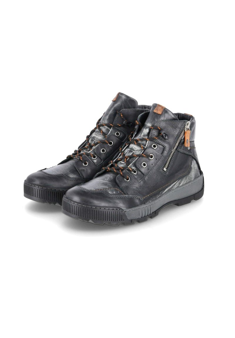 Krisbut Snowboots  - grau-kombi