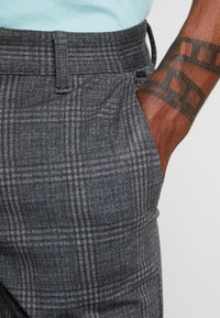 Only & Sons Pantalon classique - mottled dark grey