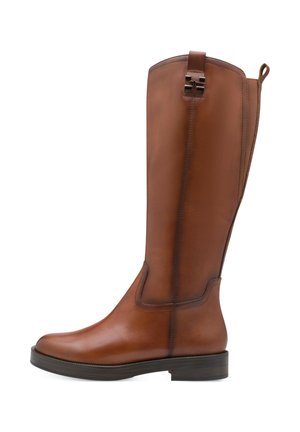 ELEGANTE MIT TOUCH-IT - Laarzen - cognac