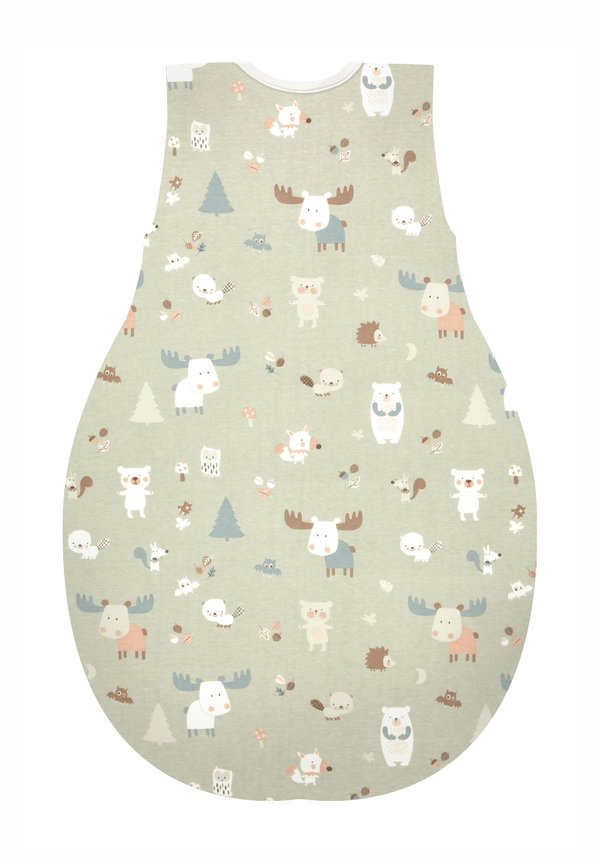 FRÜHJAHR-/ SOMMER – Nachtwäsche Schlafsack – Baby Forest