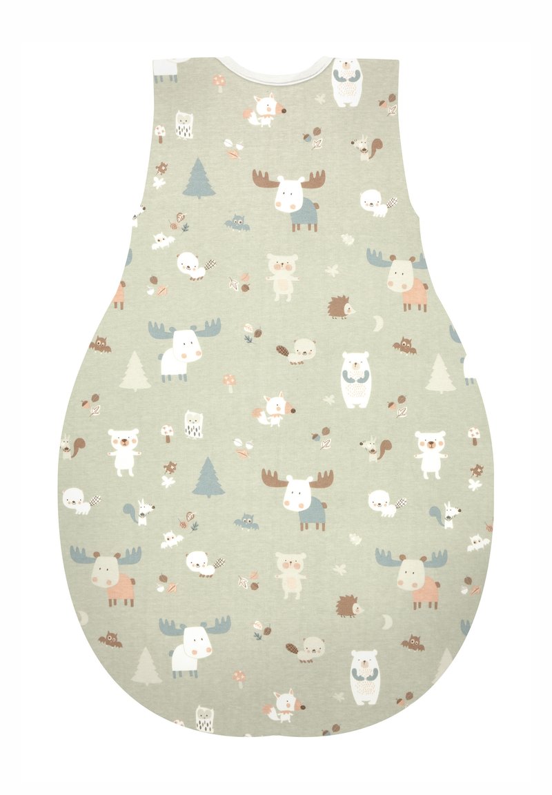 Alvi FRHJAHR-/ SOMMER - Nachtwsche Schlafsack - Baby Forest/oliv - Zalando