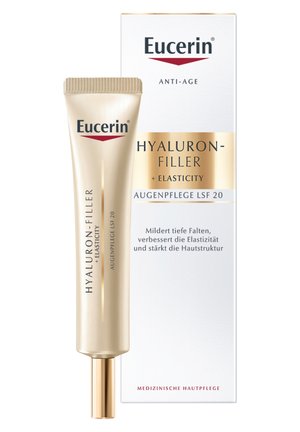 Eucerin EUCERIN HYALURON-FILLER + ELASTICITY ANTI AGE AUGENPFLEGE LSF 20 - Eye care - transparent