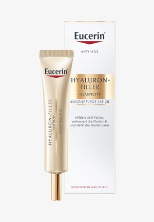 Eucerin EUCERIN HYALURON-FILLER + ELASTICITY ANTI AGE AUGENPFLEGE LSF 20 - Augenpflege - transparent