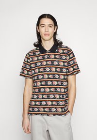 Obey Clothing BUGS - Polokošeľa - black multi