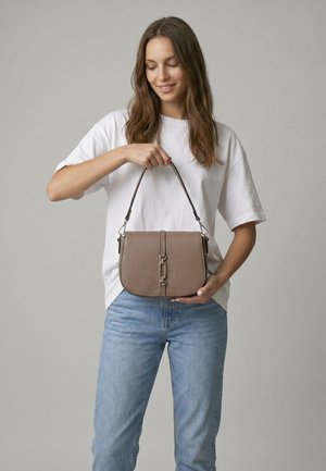 Emily & Noah, EMILY & NOAH UMHÄNGETASCHE E&N LEWE - Handtasche - taupe