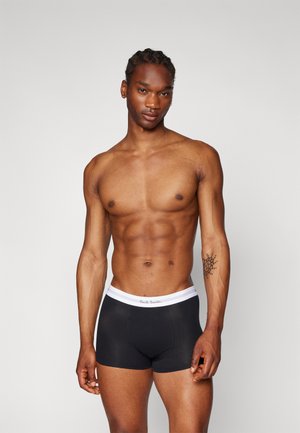 Paul Smith TRUNK WHITE BAND 3 PACK - Μποξεράκια - black