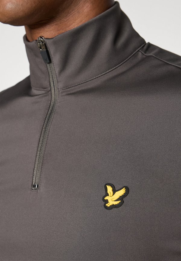 GOLF COURSE MIDLAYER - Long sleeved top - granite2