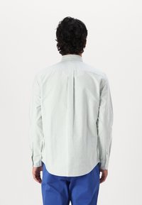 Tommy Hilfiger HERITAGE STRIPE SHIRT - Shirt - nouveau green/white
