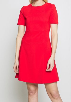 Jerseykleid - red