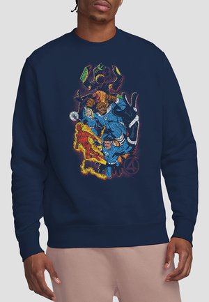 Sweatshirt - dark blue