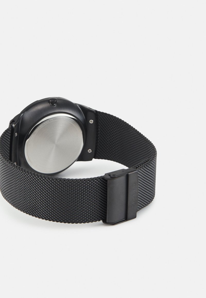 Herren Analoguhren | Skagen MELBYE AUTOMATIC Uhr black/schwarz - ID15173 Herren Analoguhren | Skagen MELBYE AUTOMATIC Uhr black/schwarz - ID15173