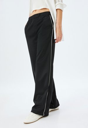 Koton X İNJI - WIDE - Pantaloni - black