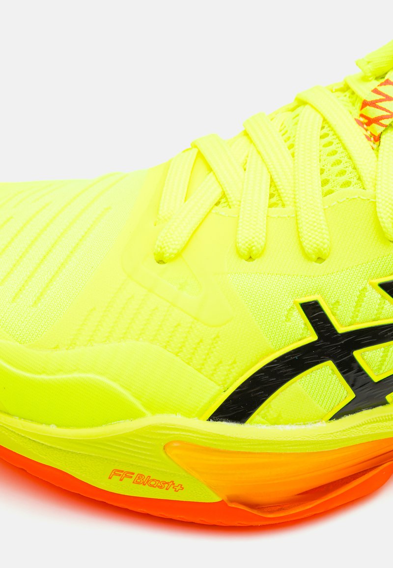 ASICS SKY ELITE FF 3 - Volleyball shoes - safety yellow  display picture 3