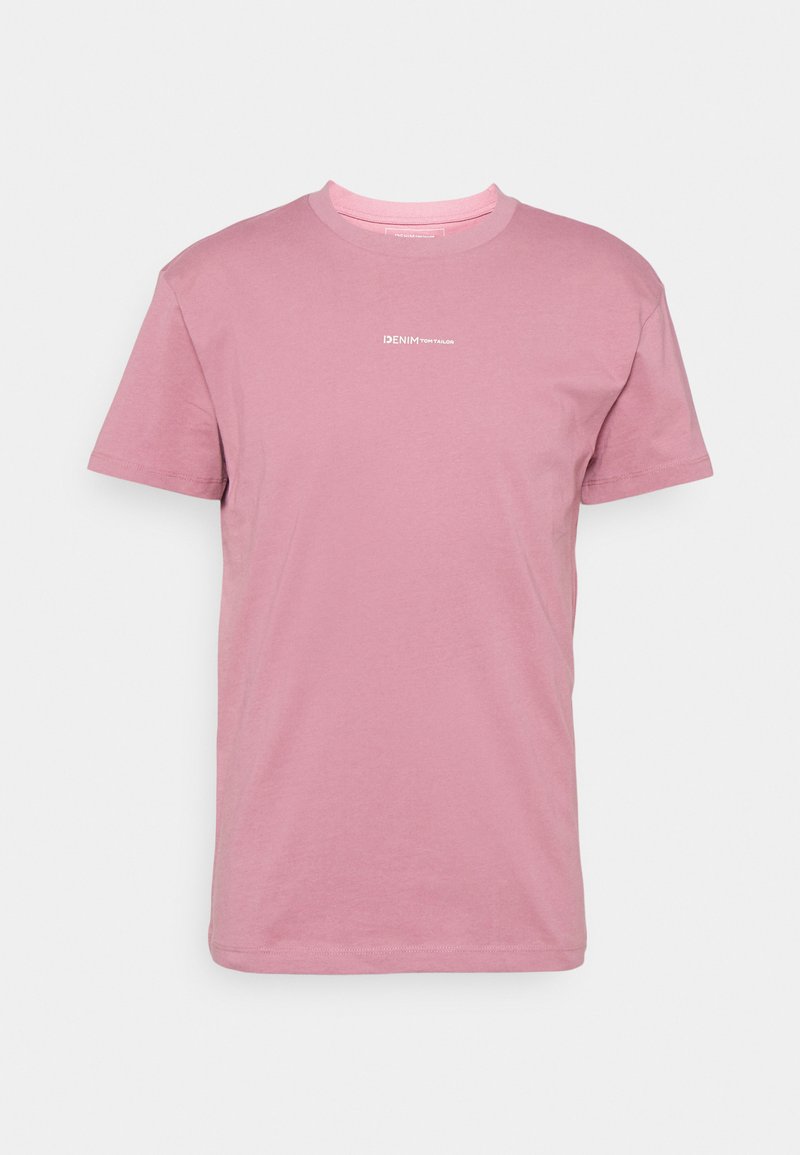 Herren T-Shirts & Polos | TOM TAILOR DENIM RELAXED PRINTED T-Shirt print wineberry rose/pink - BU15011 Herren T-Shirts & Polos | TOM TAILOR DENIM RELAXED PRINTED T-Shirt print wineberry rose/pink - BU15011