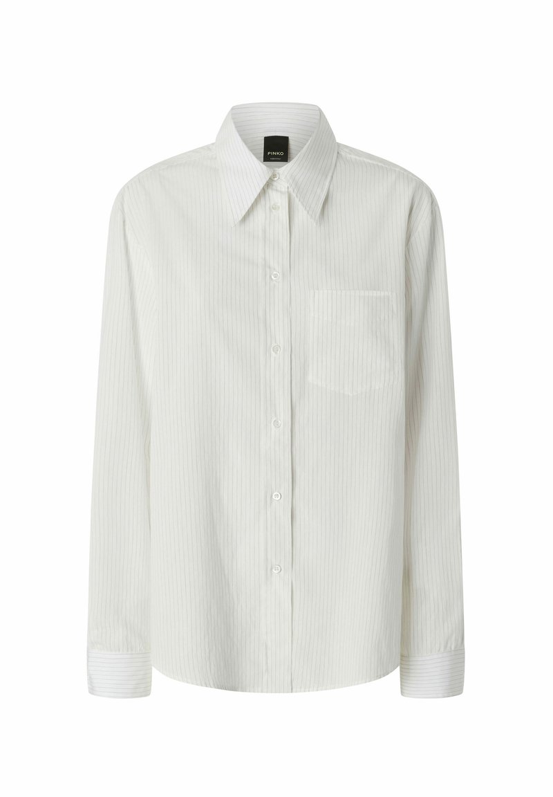 pinko Overhemdblouse wit pinko Overhemdblouse wit