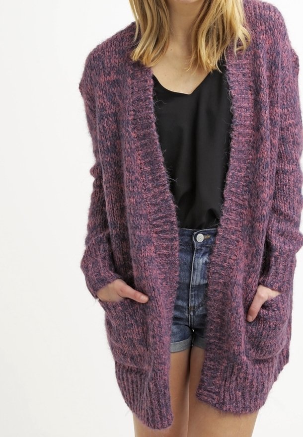 Topshop Gilet - purple