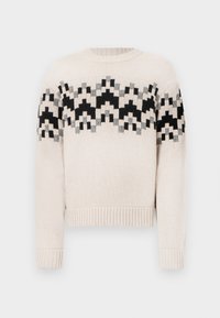 SWEATER - Strikkegenser - moonbeam