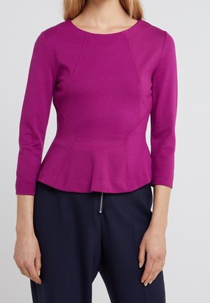 Langærmet T-shirt - pink