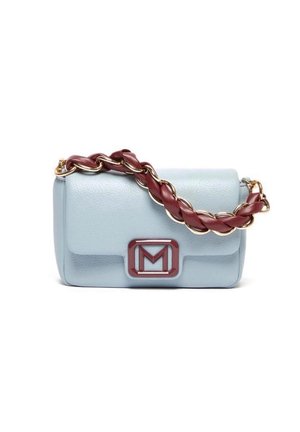 LONTRA - Borsa a tracolla - light blue