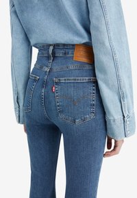 Levi's® Flared jeans - blue denim