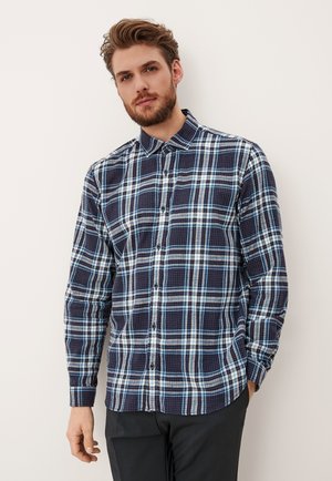 REGULAR - Chemise - dark blue check