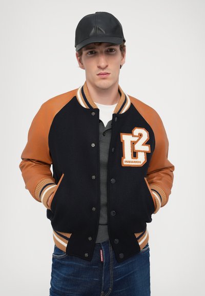 Dsquared2 VARSITY  - Bomber Jacket - deep blue