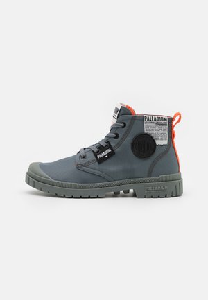 OVERLAB UNISEX - Stivaletti stringati - sedona sage
