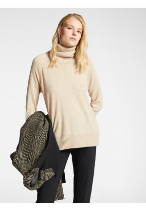 DOLCEVITA - Strickpullover - beige