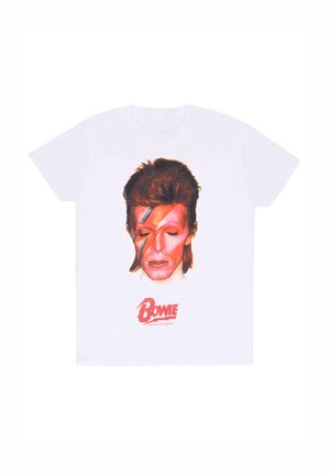 DAVID BOWIE ALADDIN SANE - T-Shirt print - white