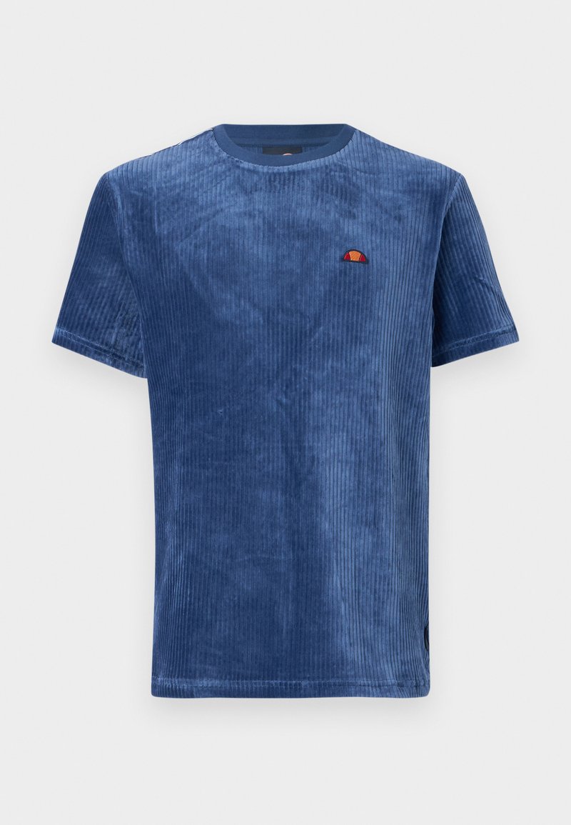 Ellesse Maglietta Uomo Madori - Cotone Morbido, Colore Off White, Ricamo Logo Sul Petto - 4