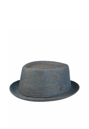 CLASSIC PORK PIE - Hat - blau