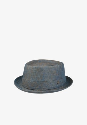 Lierys, CLASSIC PORK PIE - Hat - blau