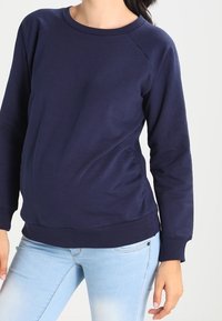 Zalando Essentials Maternity Felpa - dark blue