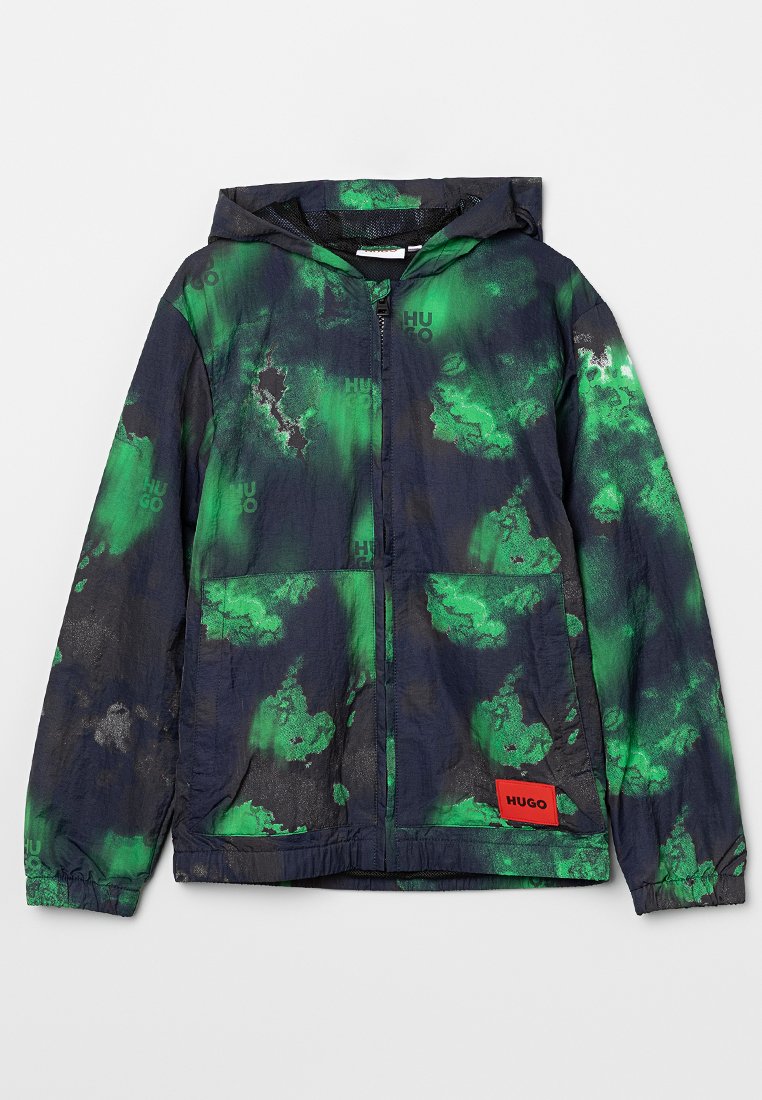 HUGO Kids Lichte jas meerkleurig HUGO Kids Lichte jas meerkleurig
