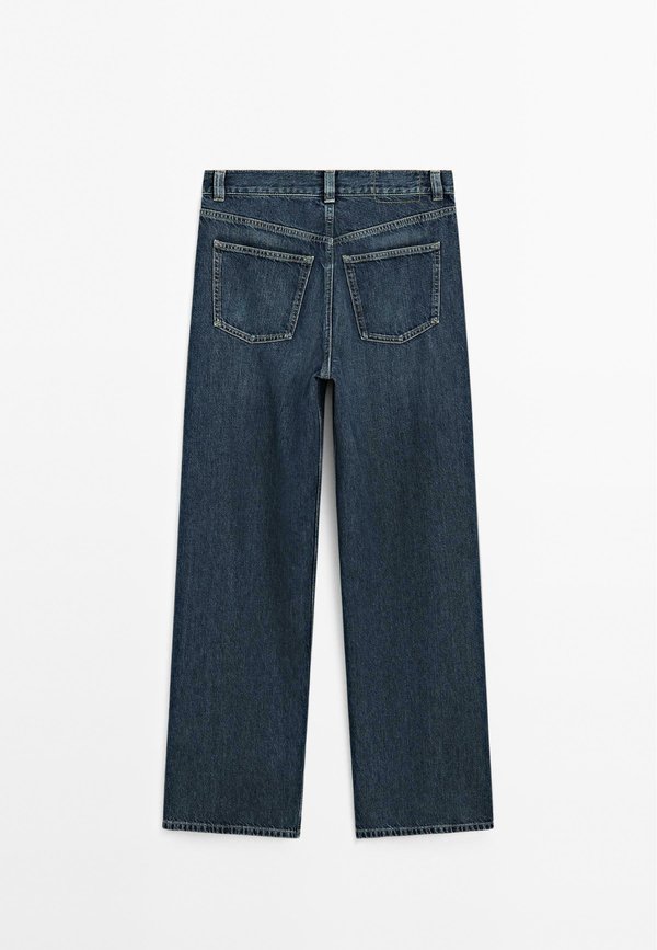 STRAIGHT DYED  - Straight leg jeans2