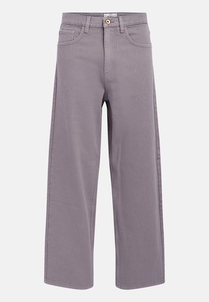 Redefined Rebel CARTER PANTS BAGGY FIT GOTS - Vaqueros boyfriend - pavement