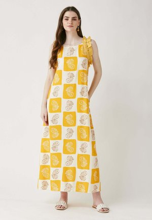 STILOSO - Maxi dress - oyster