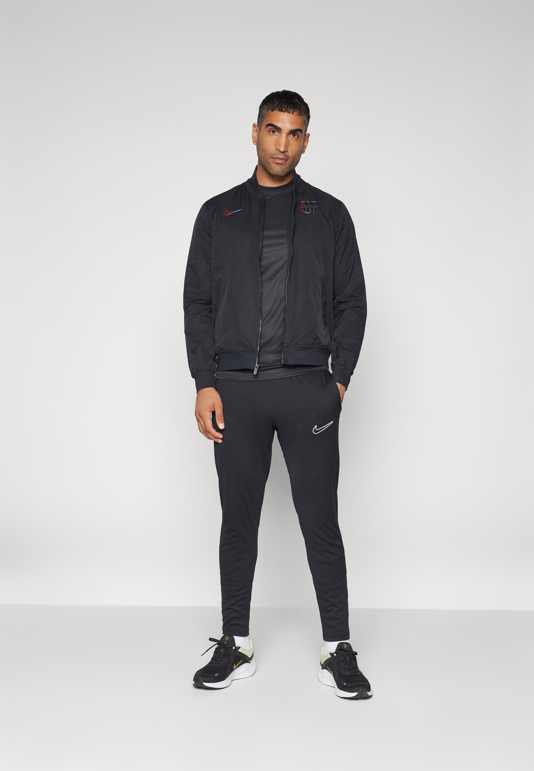 Nike Performance FC BARCELONA WOVEN BOMBER JACKET AWAY