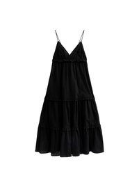 STRAPPY MIDI - Vardagsklänning - black