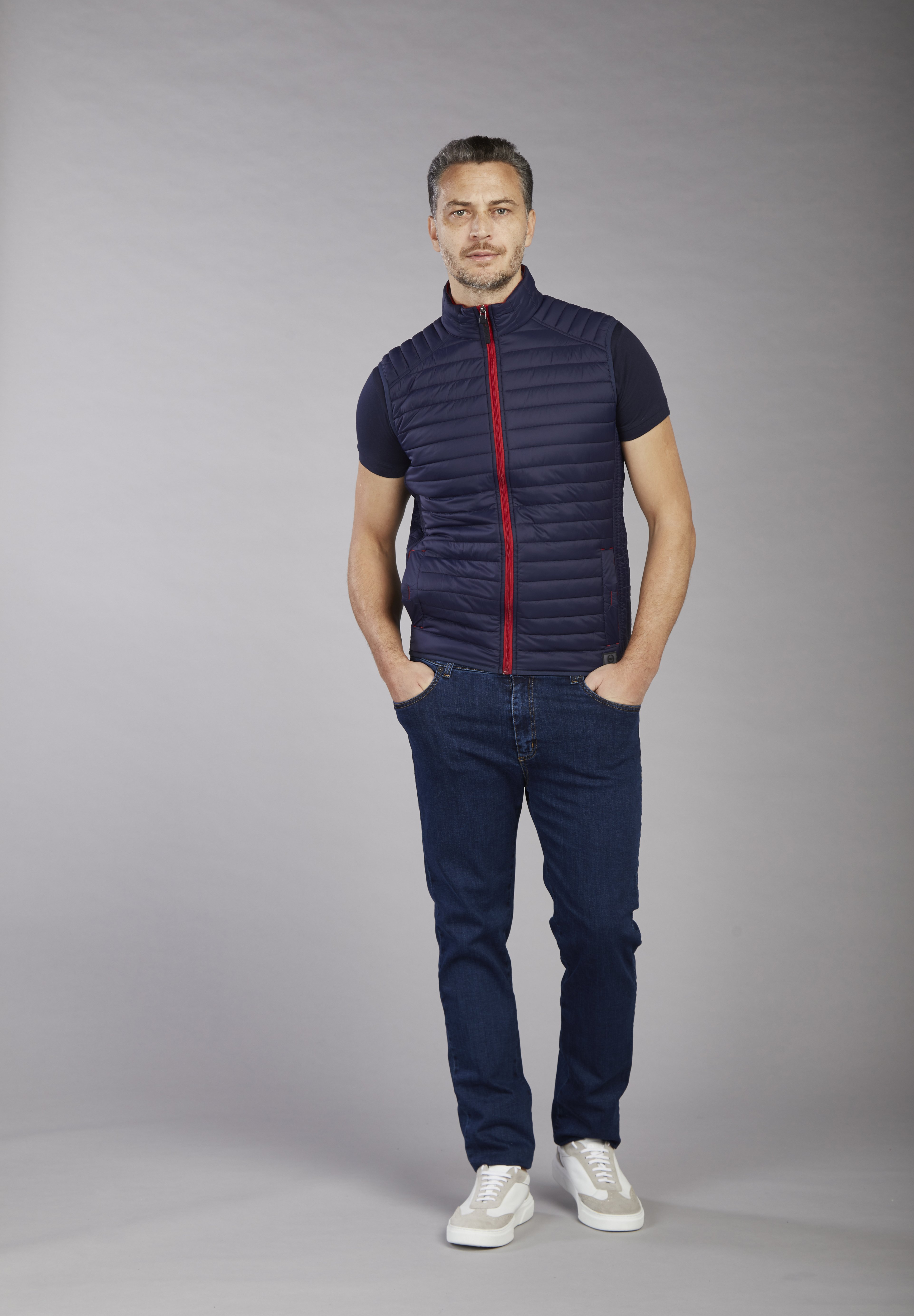 Wampum GILET PER UOMO - Smanicato - blue/blu - Zalando.it