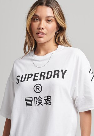 CORE - Print T-shirt - optic