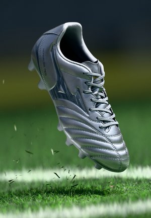 MONARCIDA NEO III SELECT - Fotballsko til fast underlag - galaxy silver