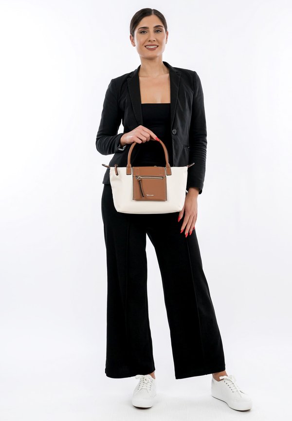 FABRIZIA - Handtasche - beige