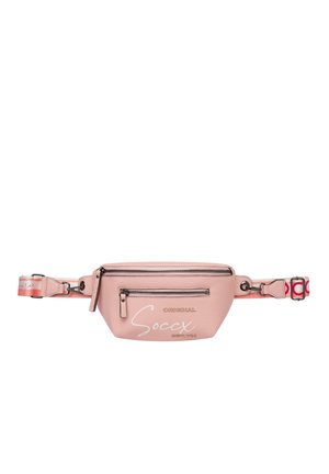 MIT LOGO PRINT UND WECHSELGURT - Gürteltasche - dusty rose