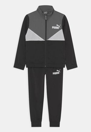 COLORBLOCK POLY SET UNISEX - Dres - puma black