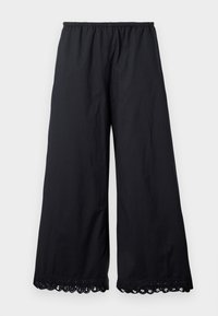 LUISA - Stoffhose - black